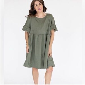 jillian harris x Jardines Donaine Jilly box dress